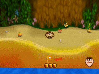 Taz Express screenshot 4 for Nintendo 64